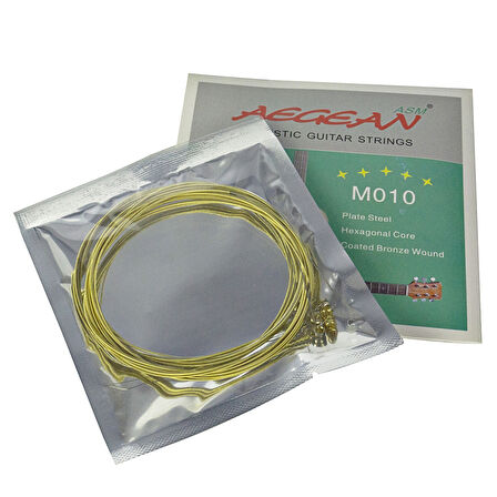 ASM Aegean Akustik Gitar Teli Takım