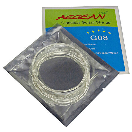 ASM Aegean Klasik Gitar Teli Takım