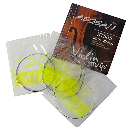 ASM Aegean XT505 Keman Teli Takım