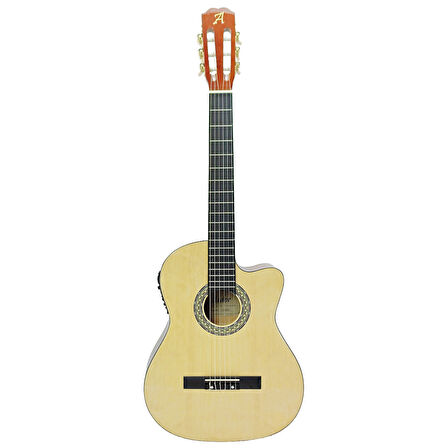 Ardor LCG209CEQ Klasik Gitar 4 Band EQ Kılıf Hediyeli