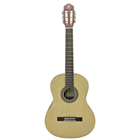 Ardor LCG068S Klasik Gitar CİLASIZ, MAT Kılıf Hediyeli