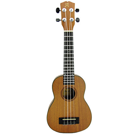 Ardor LSK2122N Ukulele CİLASIZ, MAT Kılıf Hediyeli