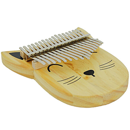 Ardor KLB-17WPC Kalimba KEDİ