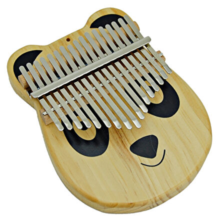 Ardor KLB-17WPC Kalimba PANDA