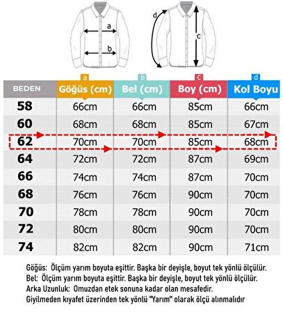 Büyük Beden Erkek Dekons Kadife Ceket *Haki*58-74