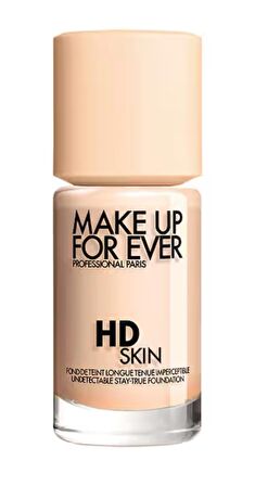 MAKE UP FOR EVER HD Skin 1R02 - Gözle görülmeyen uzun süre kalıcı fondöten 30 ML 