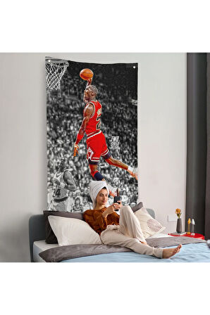 Michael Jordan Duvar Örtüsü-7856