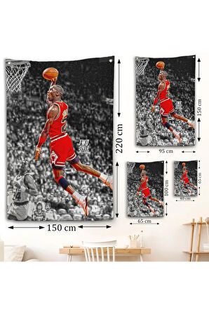 Michael Jordan Duvar Örtüsü-7856
