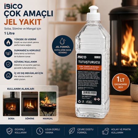 Çok Amaçlı Jel Yakıt