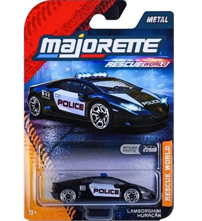 Majorette Rescue World Lamborghini Huracan Premium Oyuncak Araba