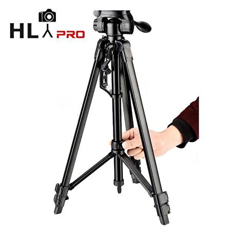 Hlypro HPR-403 Fotoğraf Tripodu 157CM