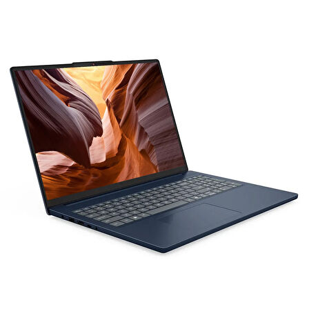Lenovo IdeaPad Slim 3 i5 13420H 8GB DDR5 512GB SSD 16" WUXGA FDOS Dizüstü Bilgisayar & PER4 Çanta