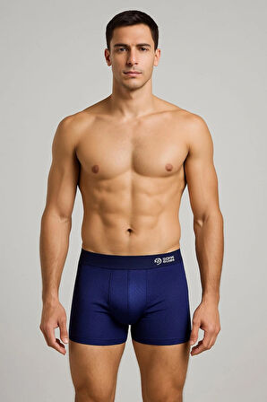 Dikişsiz Buz Ipek Ter Uzaklaştıran Spor Sürdürülebilir Özel Erkek Iç Giyim 3 Parça 1001 Boxer