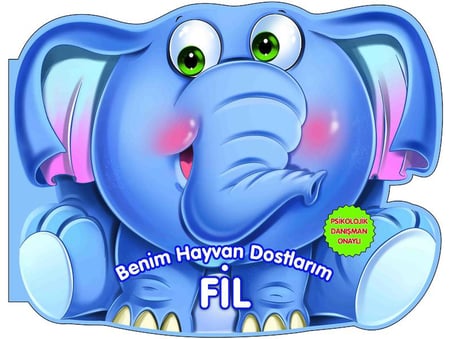 3-6 Yaşa Uygun Benim Hayvan Dostlarım Seti (8 Kitap)
