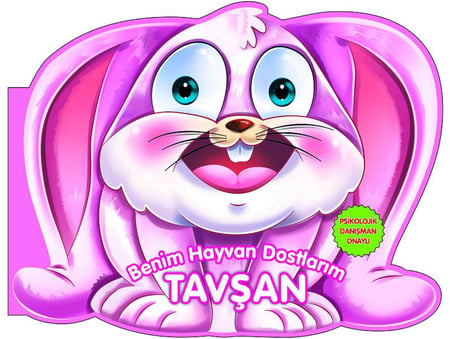 3-6 Yaşa Uygun Benim Hayvan Dostlarım Seti (8 Kitap)
