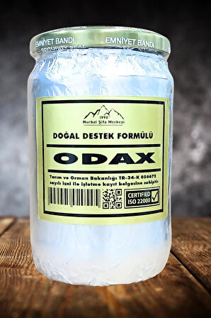  Odax Odaklanma 820 gr 50 Yaşa Kadar