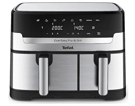 Tefal Easy Fry Dual Basket EY905D40 8.3 lt Yağsız Fritöz - TEŞHİR ÜRÜNÜ