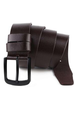 2 Adet Erkek Siyah Kahverengi 4,5 cm Kot Uyumlu Hakiki Deri Erkek Kemer