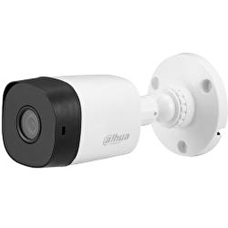 DAHUA (HAC-B1A21-0360B) 1/2.7 2MP 3.6MM LENS 1080P HDCVI 4IN1 IP67 PLASTİK KASA IR BULLET KAM.-20MT 