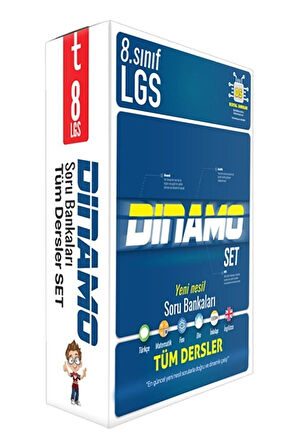 8. Sınıf Dinamo Tüm Dersler Set