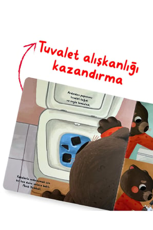 Kendi Başıma Uyku ve Tuvalet 2'li Set