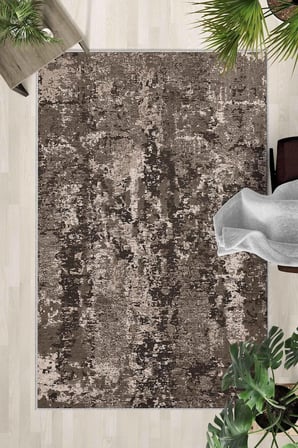 Kaymaz Taban Yıkanabilir Halı – Mutfak, Salon, Yatak Odası için Modern Dijital Baskı Halı (SLNHALI25