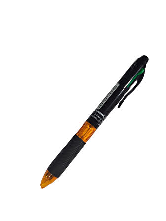 4 Renkli Tükenmez Kalem - Turuncu