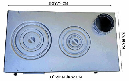 Yaldızlı Soba Dorello