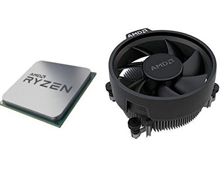 AMD Ryzen 5 5600 4.40 Ghz 6 Çekirdek 35MB AM4 MPK ( TRAY+FAN ) İşlemci