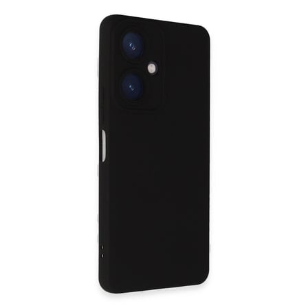 Vivo Y27 Kılıf Nano İçi Kadife Silikon - Siyah