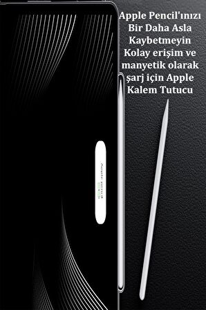 iPad Pro 12.9 inç (2020)  Uyumlu Fuchsia  Magic Dönen Klavyeli Tablet Kılıf