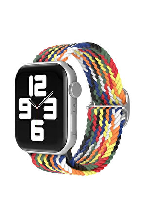 Watch 38‑40‑41 mm Uyumlu Metal Klips Solo Fiberlink Örgü Kordon – Zamanında Şıklık, Konfor ve Ayarlanabilirlik