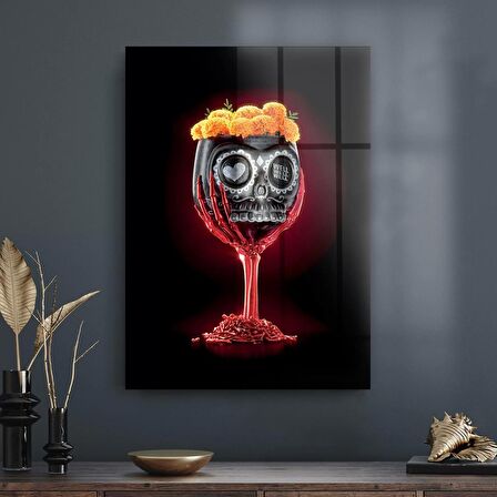 Decovetro Cam Tablo Mexican Day Of Dead