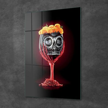 Decovetro Cam Tablo Mexican Day Of Dead