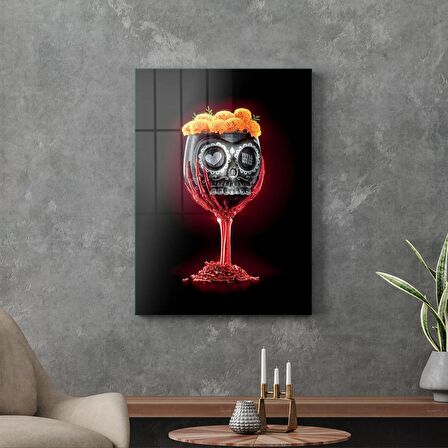 Decovetro Cam Tablo Mexican Day Of Dead