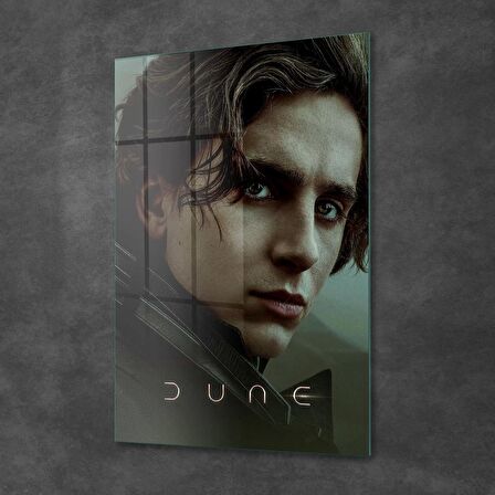 Decovetro Cam Tablo Dune Paul Atreides