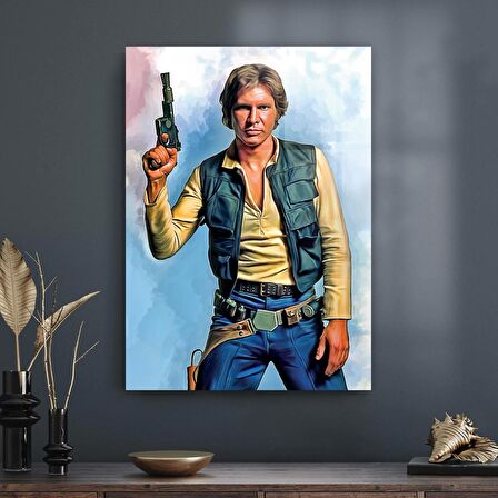 Decovetro Cam Tablo Star Wars Han Solo