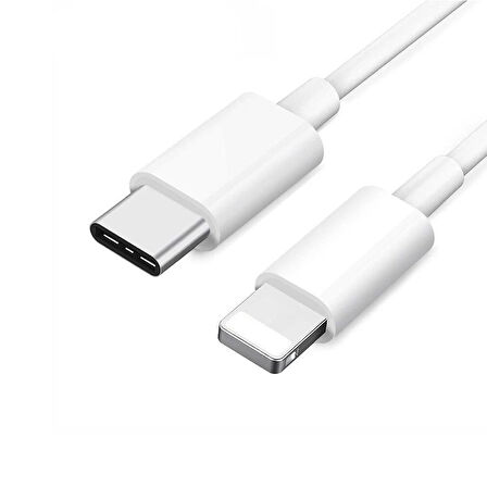 Type-C - Lightning 25Cm Kısa Şarj Kablosu 20w