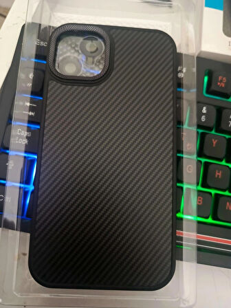 APPLE 11 KARBON KILIF +KAMERA LENSİ 