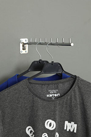 Duvara Monte 8'lik Telden Düz Baston