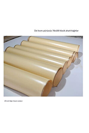 Aharlı Kağıt İtalyan Koyu Çay 70x100 No:45 (nesih-sülüs-talik-divani-kaligrafi-tezhip-minyatür)