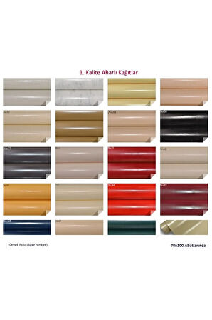 Aharlı Kağıt Italyan Nohudi Renk 70x100 No:35 (NESİH-SÜLÜS-TALİK-DİVANİ-KALİGRAFİ-TEZHİP-MİNYATÜR)
