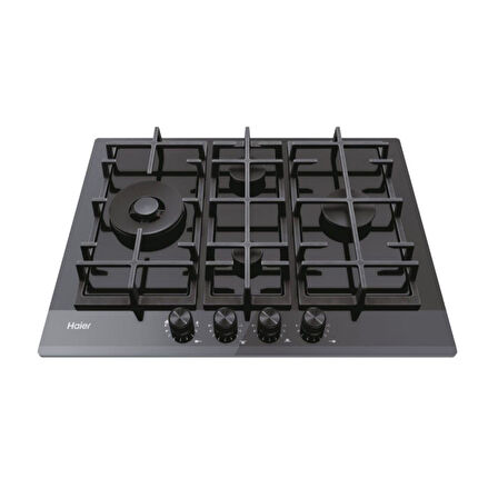 Haier Ankastre Siyah Ankastre Set (HAVG5D4HB Ocak -HWO60SM2F3BH Fırın -HADG6DCS56B Davlumbaz)