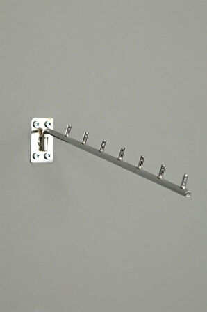 Duvara Monte 8'lik Telden Eğri Baston