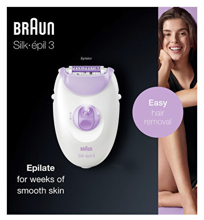 Braun Silk-épil 3 3170 Epilatör