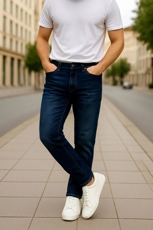 CEDY DENIM Erkek Kot Pantolon Slim Fit Jean C323