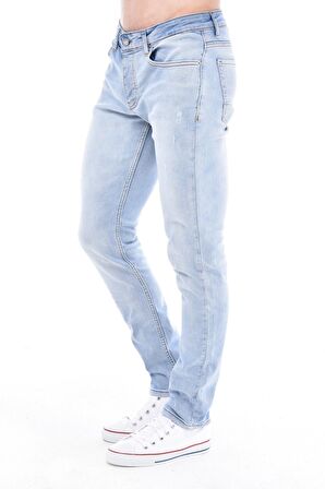 CEDY DENIM Erkek Jake Kot Pantolon Slim Fit Jean C300 