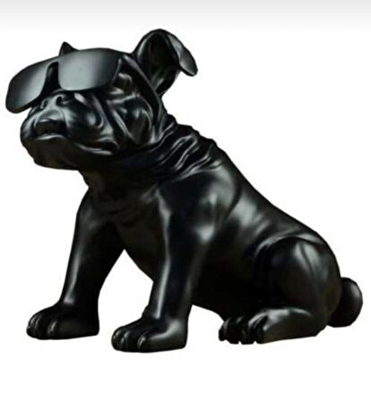 GÖZLÜKLÜ BULLDOG