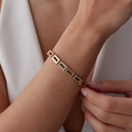 Parçalı Sıra Bileklik