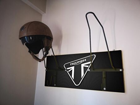Motosiklet Kask Askısı, Motor Kask Askısı, Yuma, Buffer, Ariete, Shad, Schulzz, Ls2 vb GG89